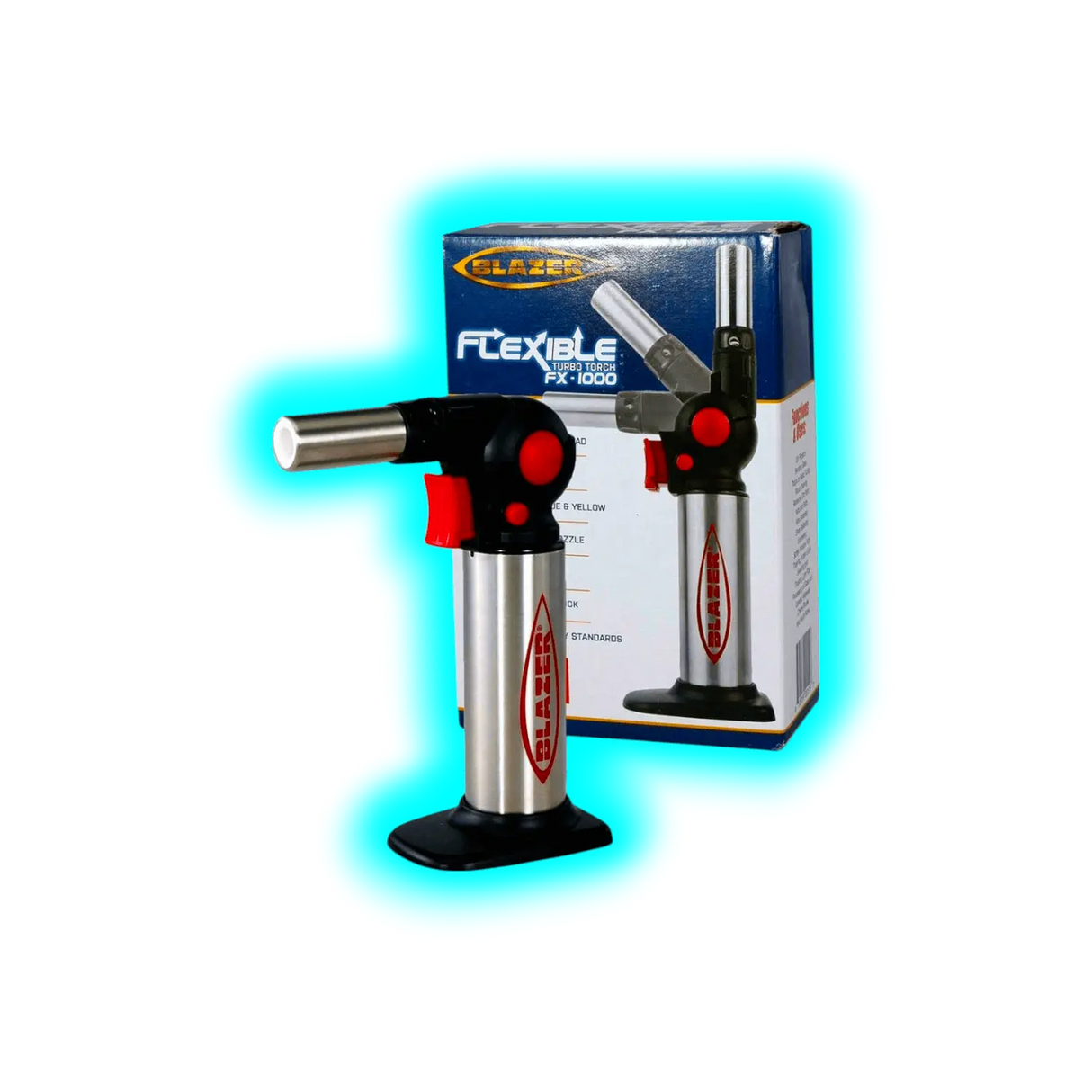 Blazer Flexible Turbo Torch Dual Flame Red