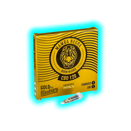 BlimBurn Seeds Mamba Negra Fem. CBG 3Pcs