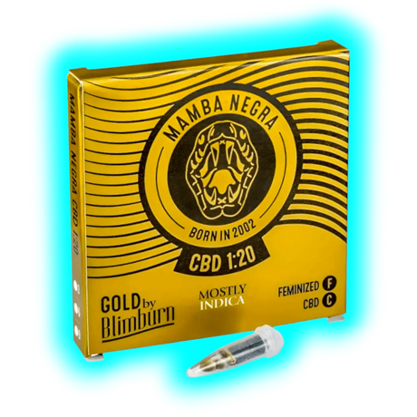 BlimBurn Seeds Mamba Negra Fem. CBG 3Pcs