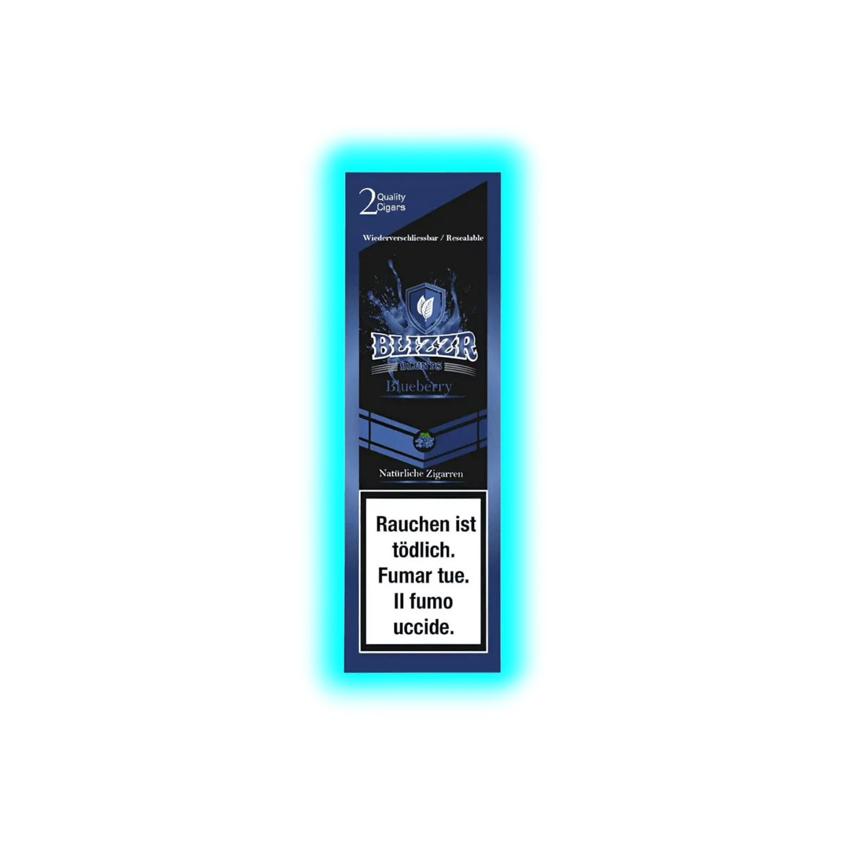 Blizzr Blunts Blueberry