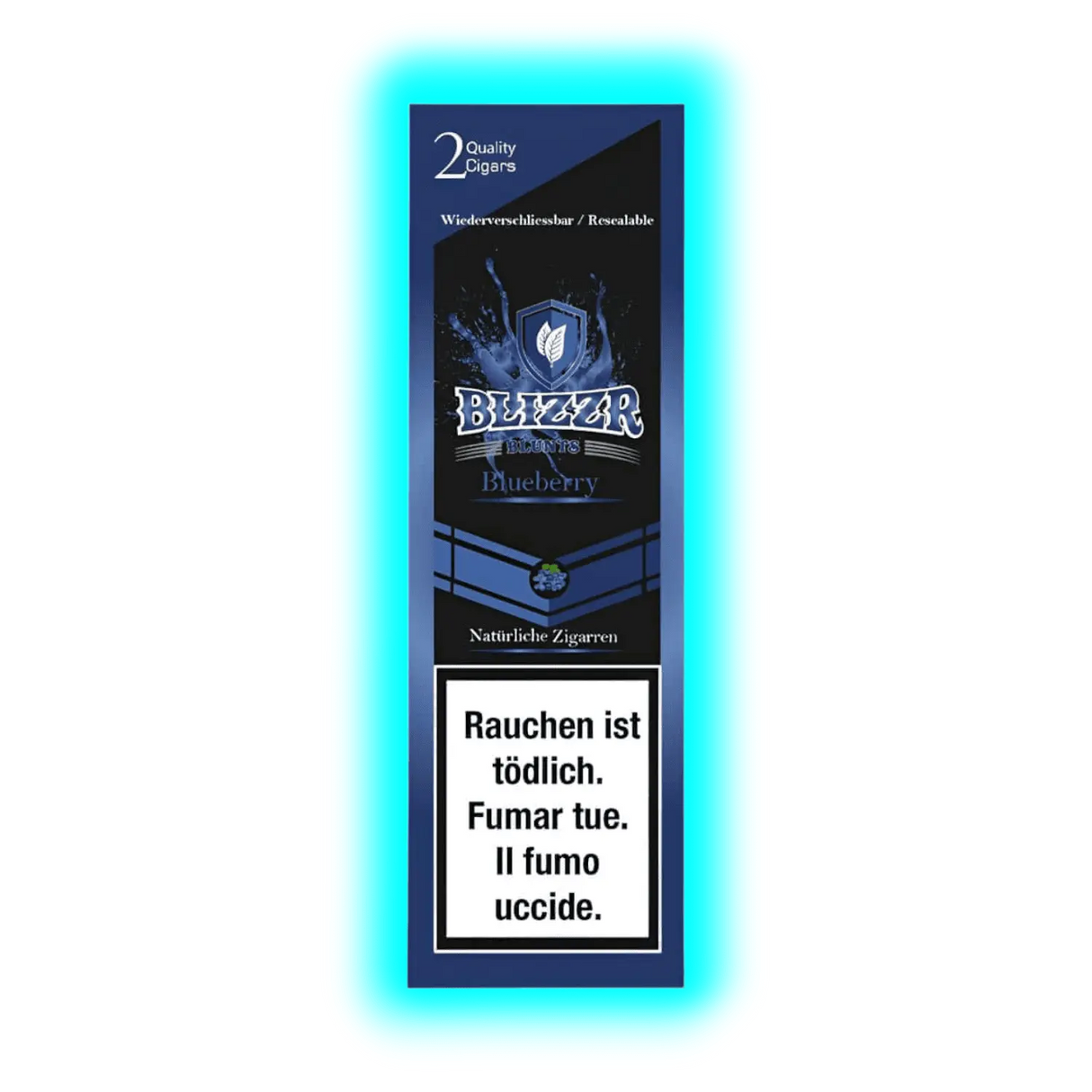 Blizzr Blunts Blueberry