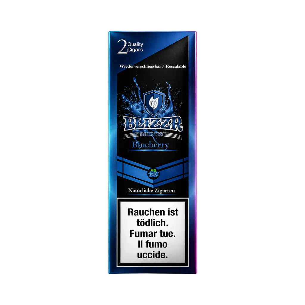 Blizzr Blunts Blueberry