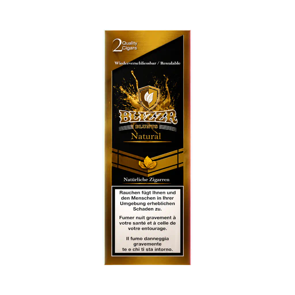 Blizzr Blunts Natural