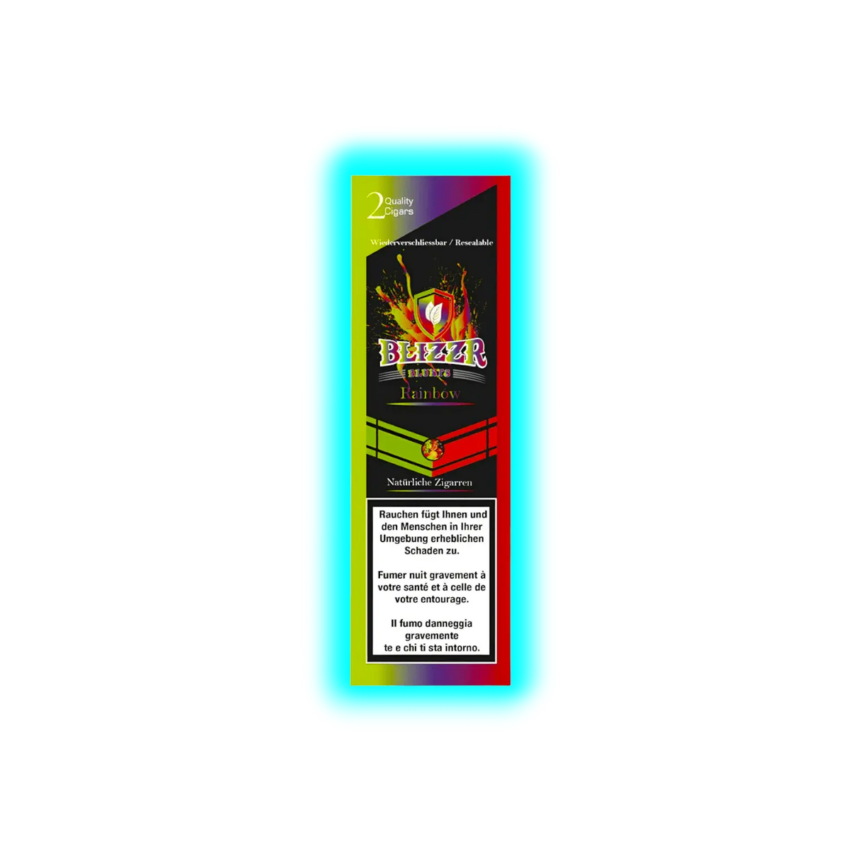 Blizzr Blunts Rainbow Fruitmix