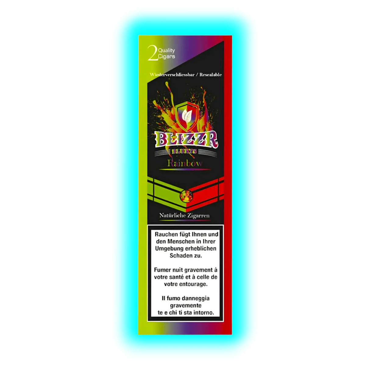 Blizzr Blunts Rainbow Fruitmix