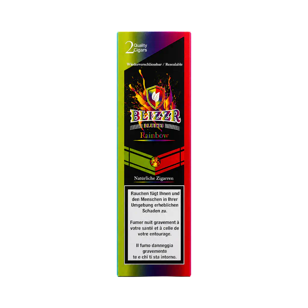 Blizzr Blunts Rainbow Fruitmix