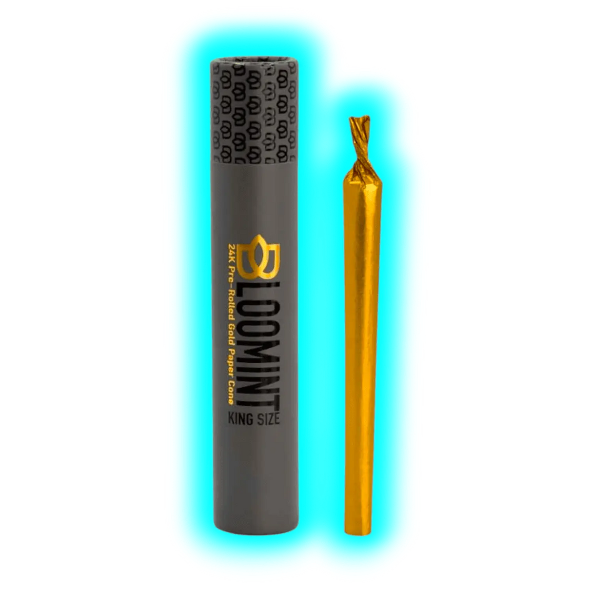 Bloomint 24 Karat Gold Cone