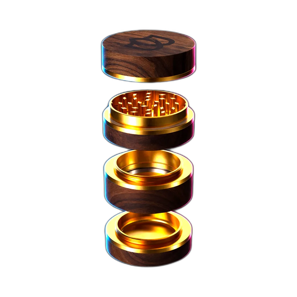 Bloomint Walnut Grinder 4Parts 63mm in der Frontansicht