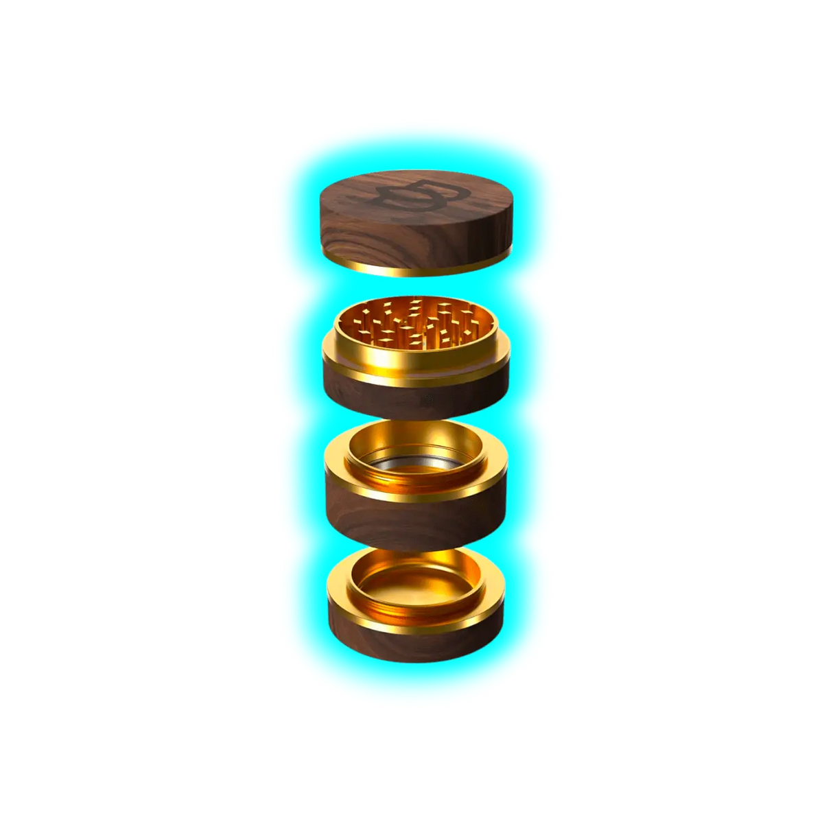 Bloomint Walnut Grinder 4Parts 63mm