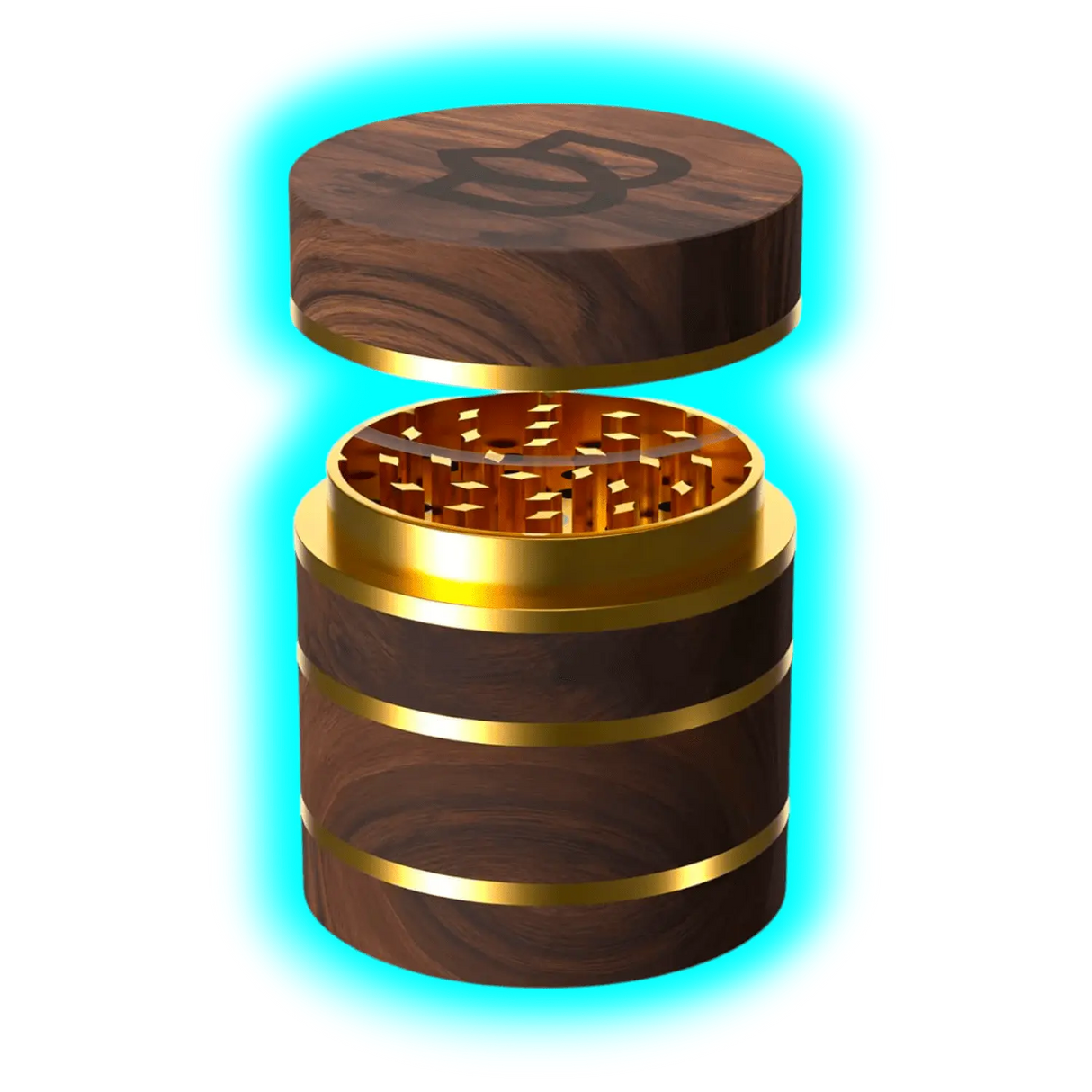 Bloomint Walnut Grinder 4Parts 63mm