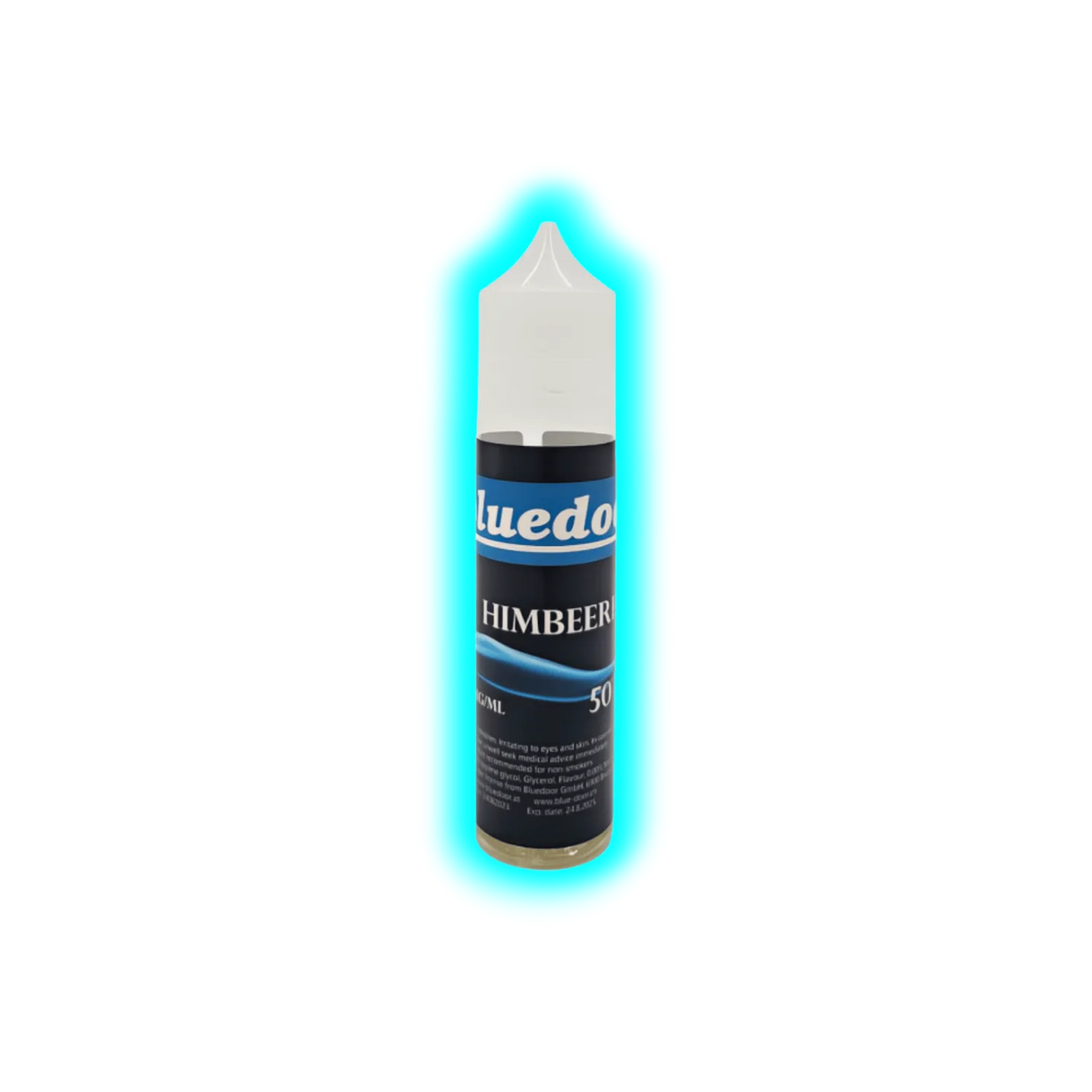 Bluedoor Himbeere - 50ml 0mg Shortfill