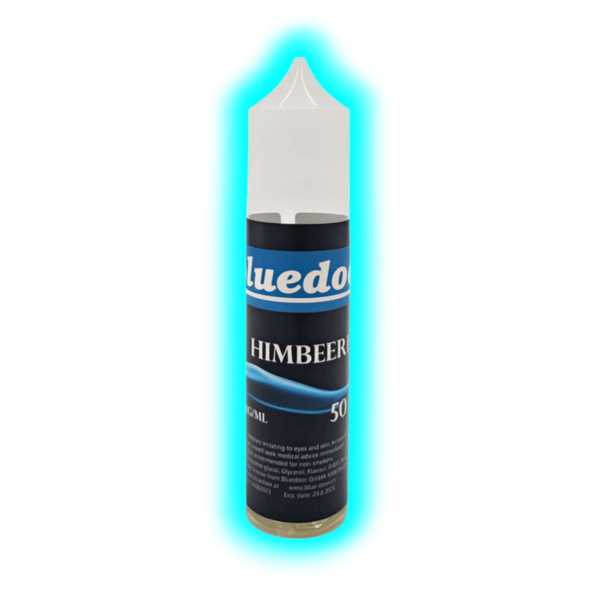 Bluedoor Himbeere - 50ml 0mg Shortfill