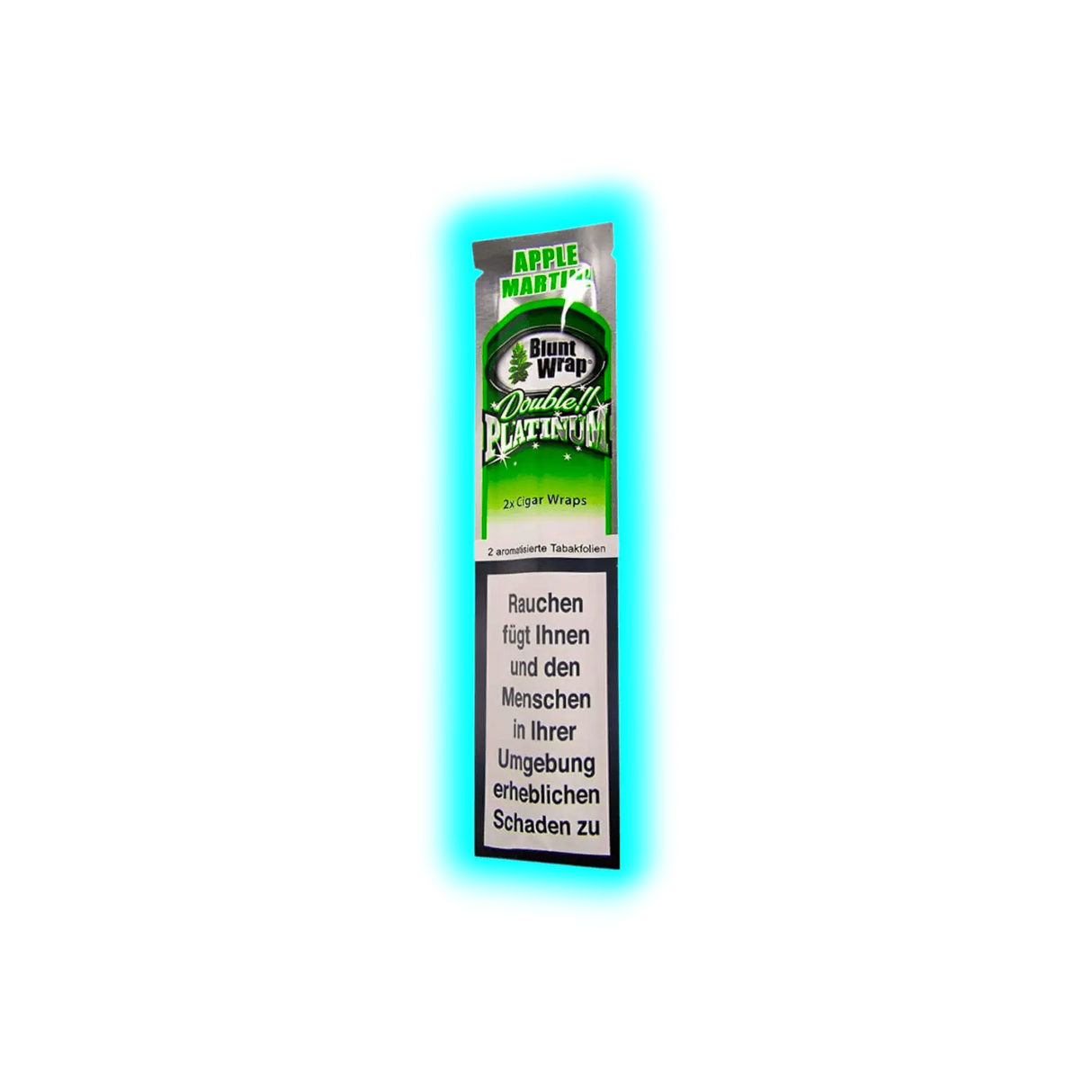 Blunt Wraps Double Platinum Apple Martini 2 in 1
