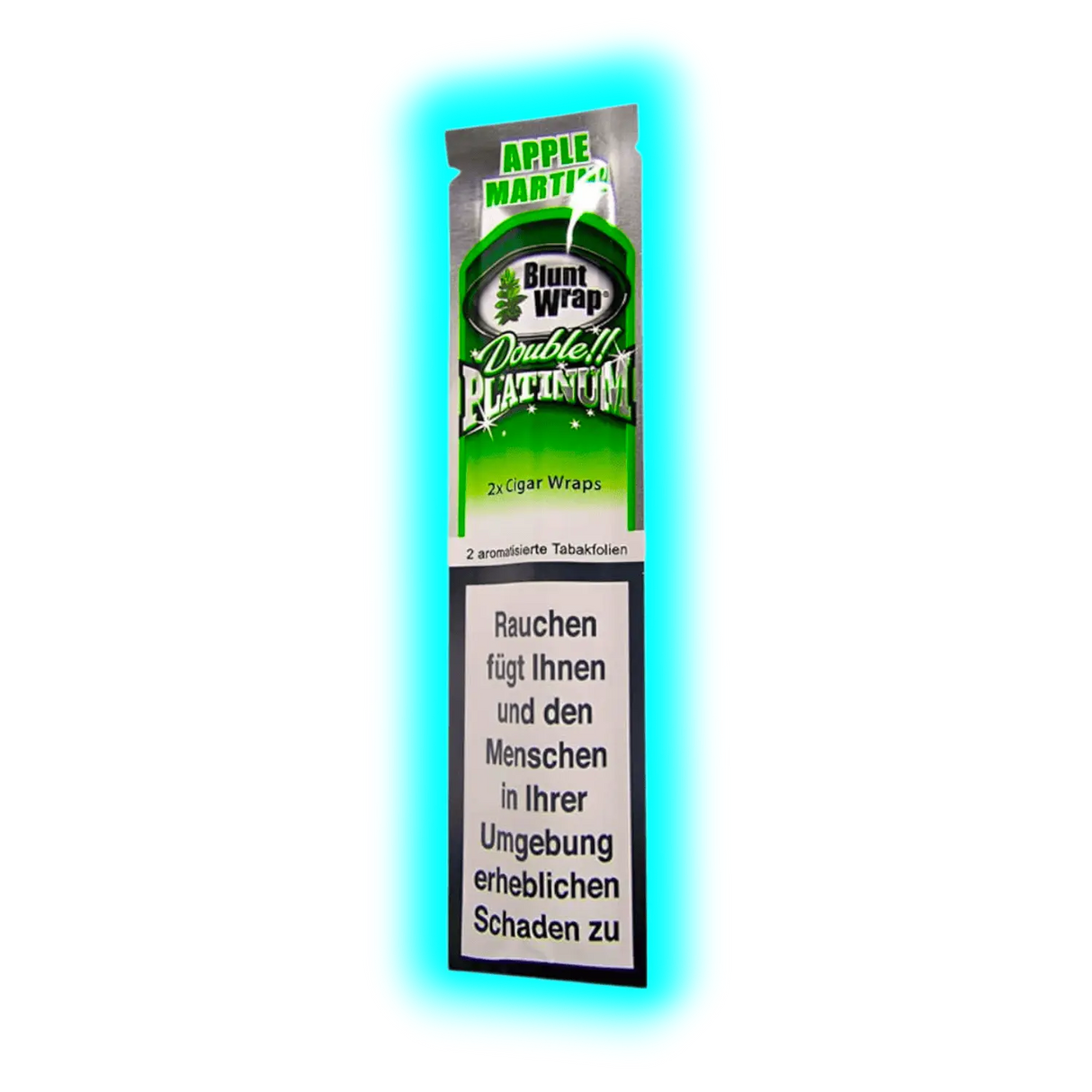 Blunt Wraps Double Platinum Apple Martini 2 in 1