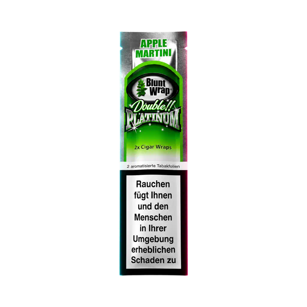 Blunt Wraps Double Platinum Apple Martini 2 in 1