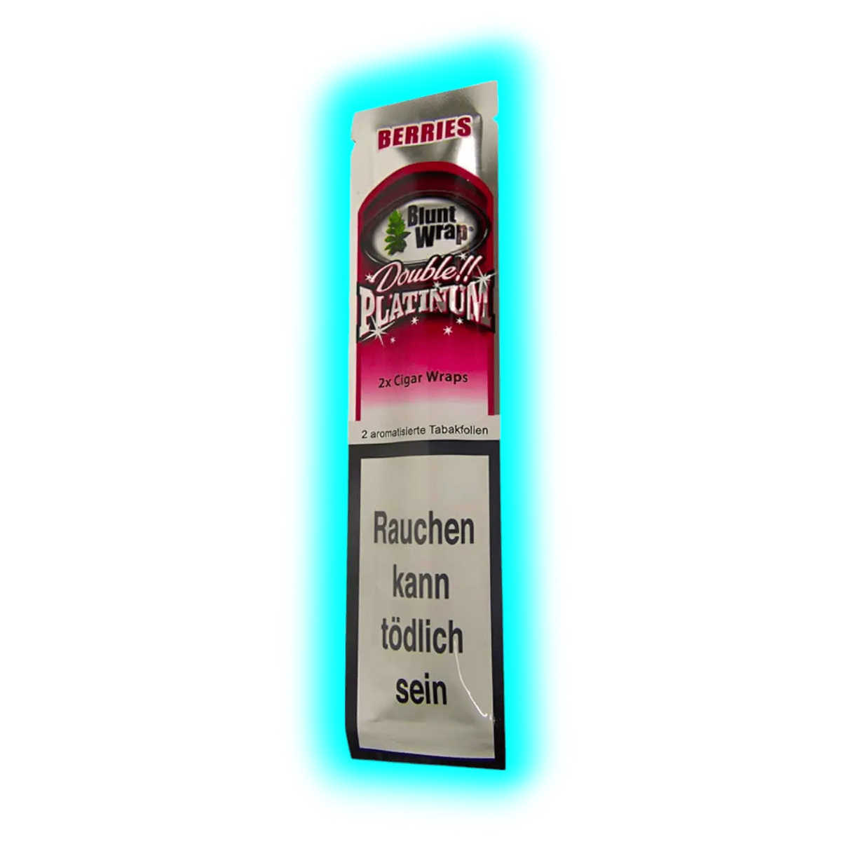 Blunt Wraps Double Platinum Berries 2 in 1
