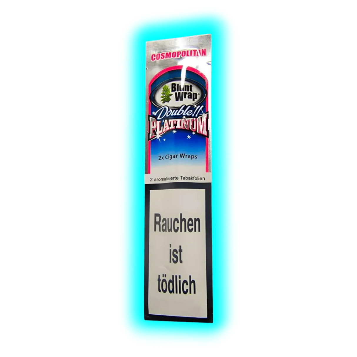 Blunt Wraps Double Platinum Cosmopolitan 2 in 1