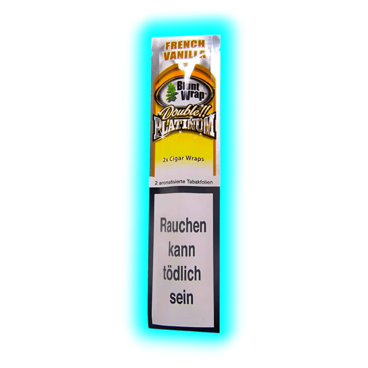 Blunt Wraps Double Platinum French Vanilla 2 in 1