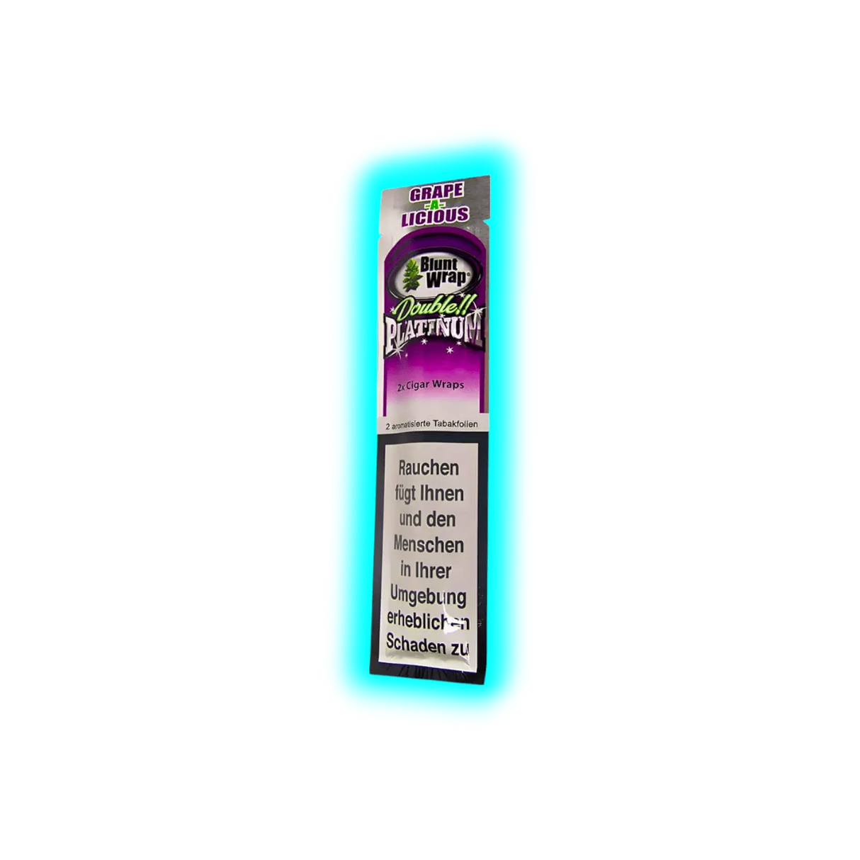 Blunt Wraps Double Platinum Grape-a-licious 2 in 1