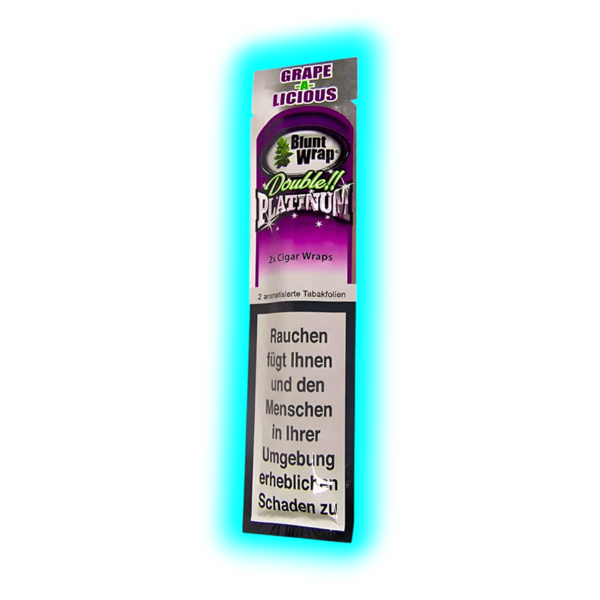 Blunt Wraps Double Platinum Grape-a-licious 2 in 1