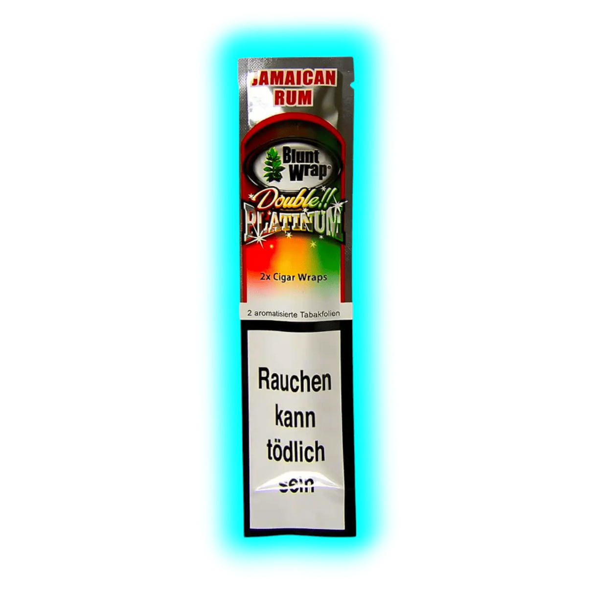 Blunt Wraps Double Platinum Jamaican Rum 2 in 1