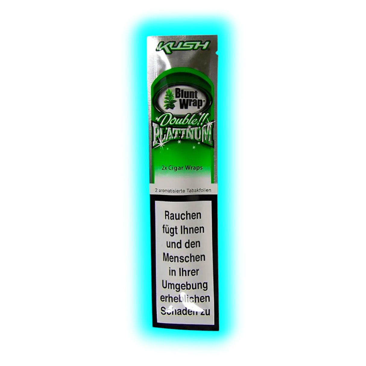 Blunt Wraps Double Platinum Kush 2 in 1