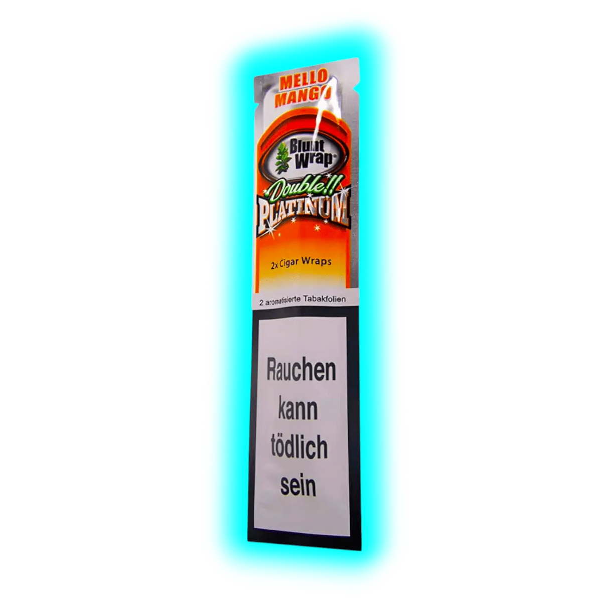 Blunt Wraps Double Platinum Mello Mango 2 in 1
