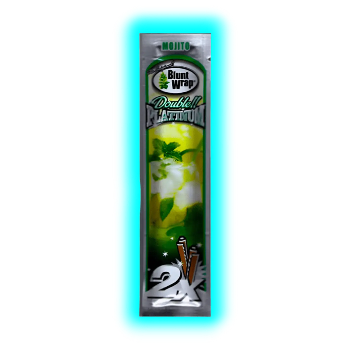 Blunt Wraps Double Platinum Mojito 2 in 1