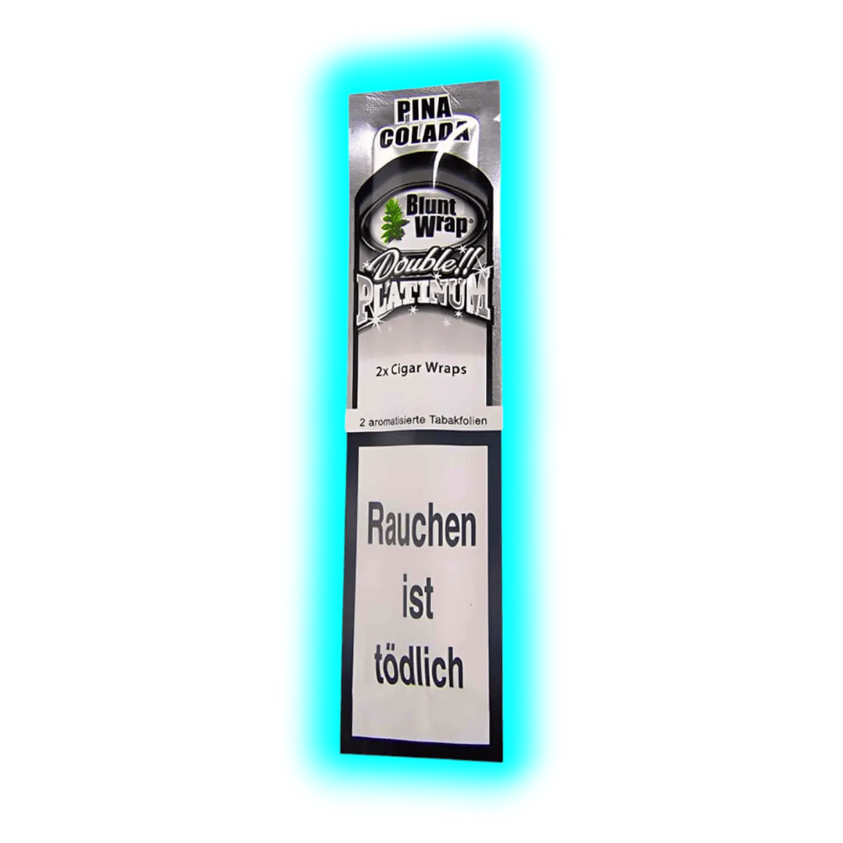 Blunt Wraps Double Platinum Pina Colada 2 in 1