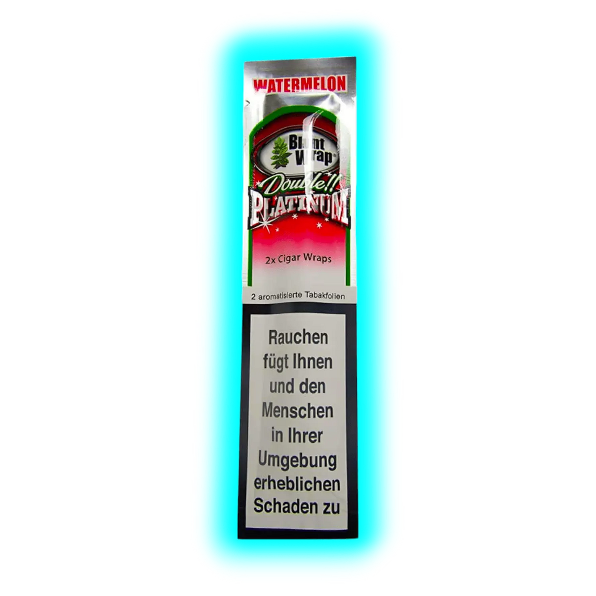 Blunt Wraps Double Platinum Watermelon 2 in 1