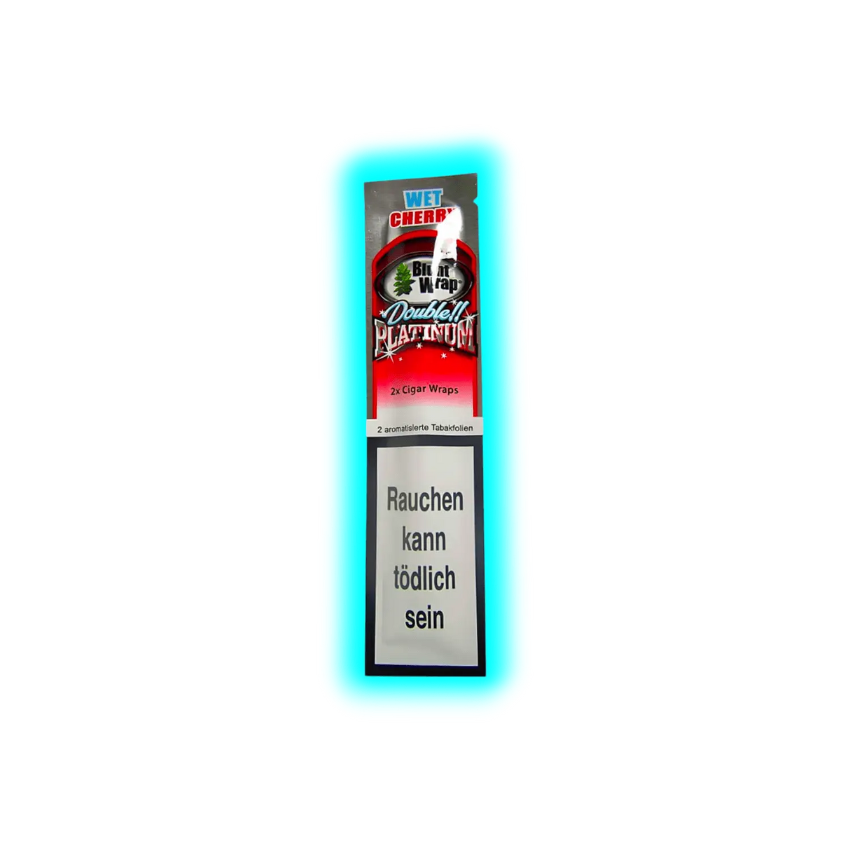 Blunt Wraps Double Platinum Wet Cherry 2 in 1