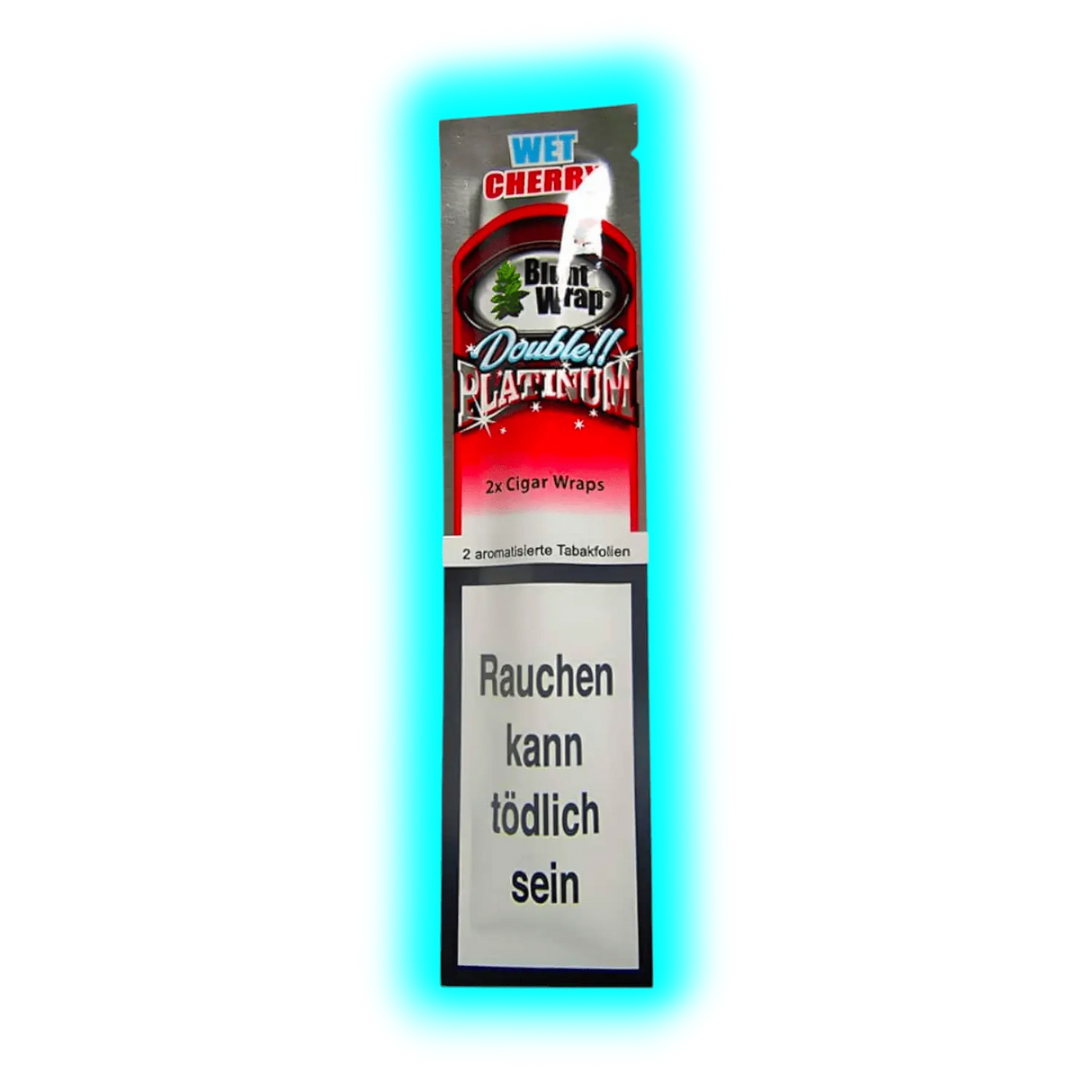 Blunt Wraps Double Platinum Wet Cherry 2 in 1