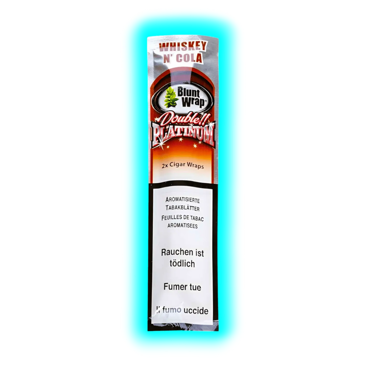 Blunt Wraps Double Platinum Whiskey'n'Cola 2 in 1