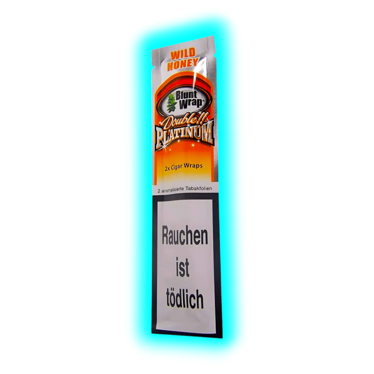 Blunt Wraps Double Platinum Wild Honey 2 in 1
