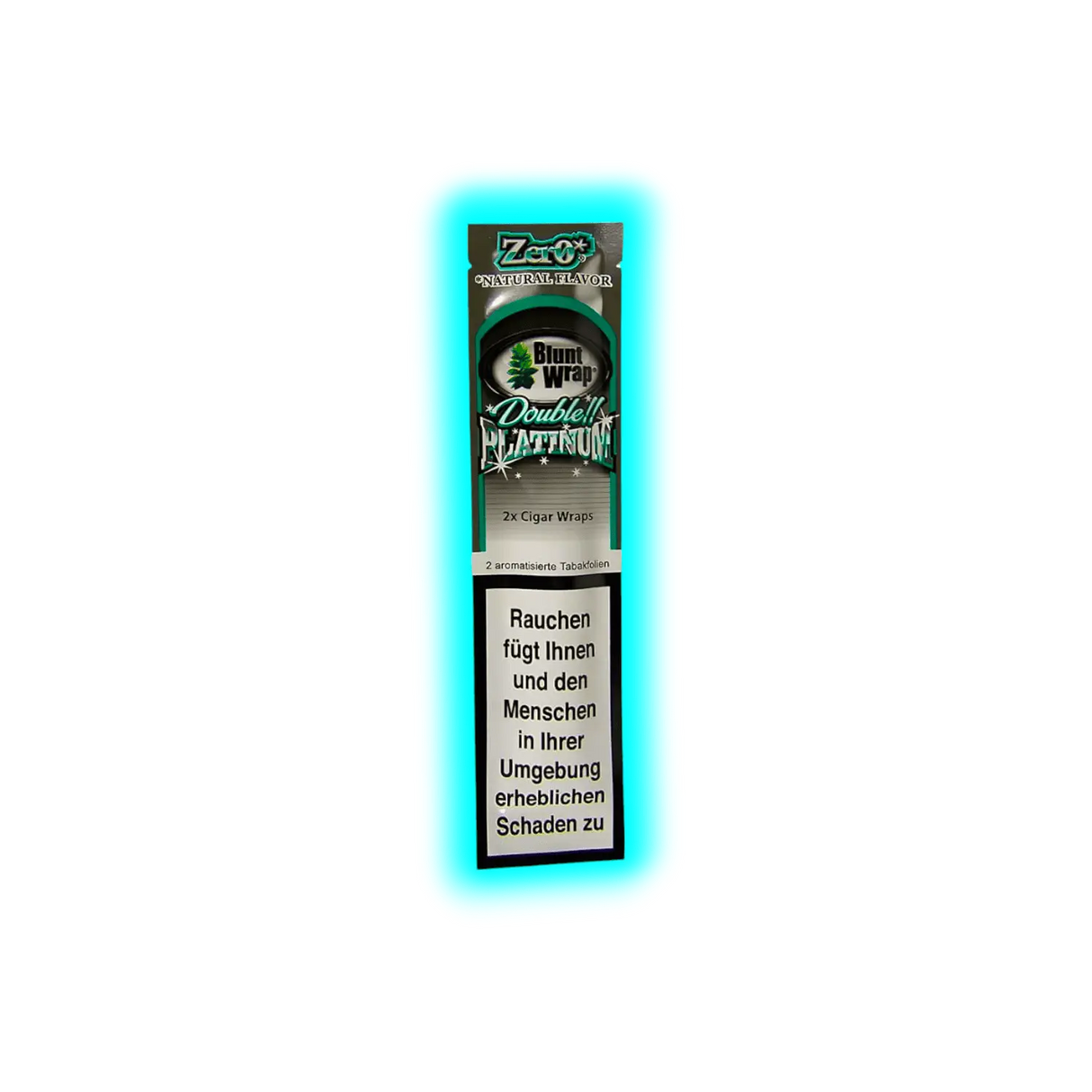 Blunt Wraps Double Platinum Zero 2 in 1