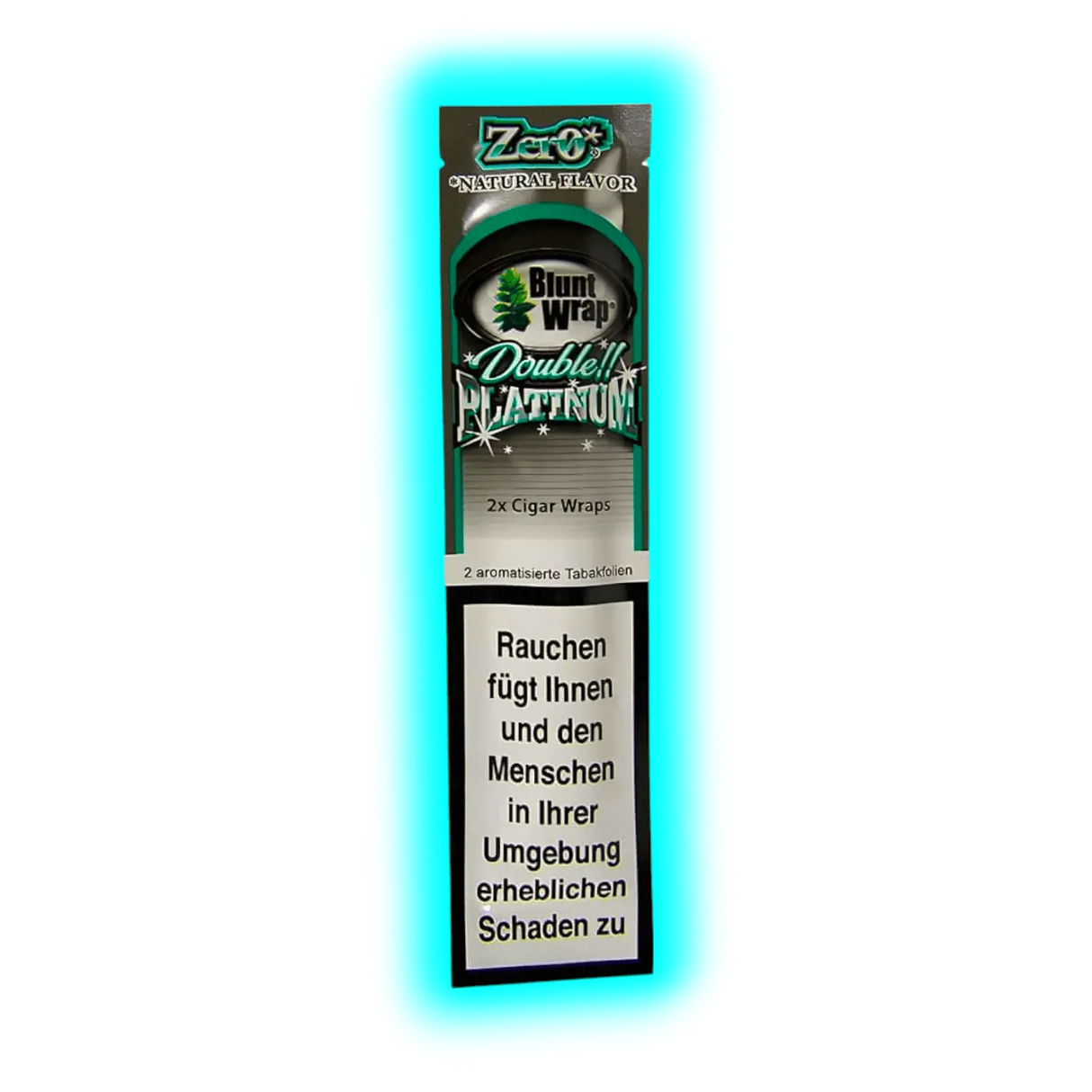 Blunt Wraps Double Platinum Zero 2 in 1