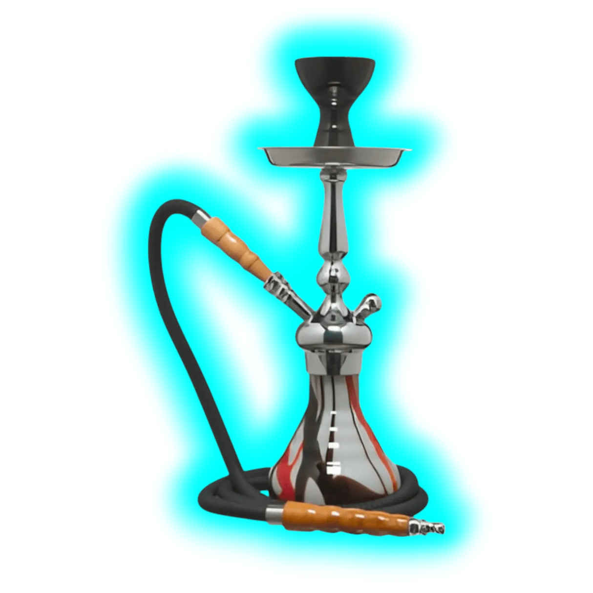 Boost Shisha Red Vipe Deluxe 39cm