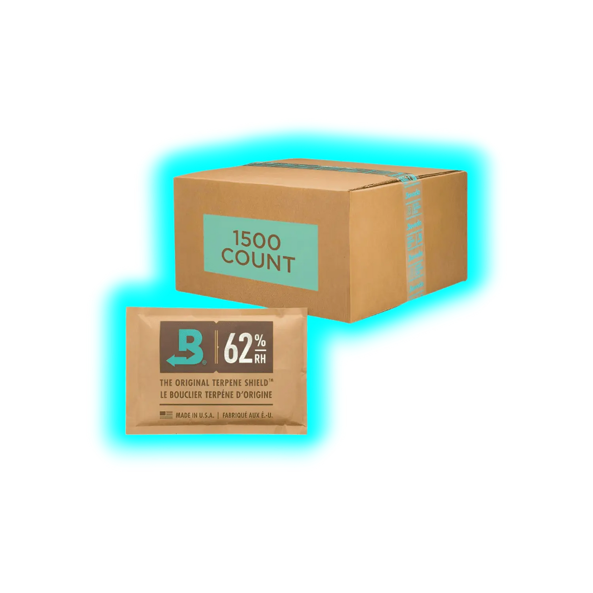 Boveda 62% Humidy Pack 2g 1500pcs