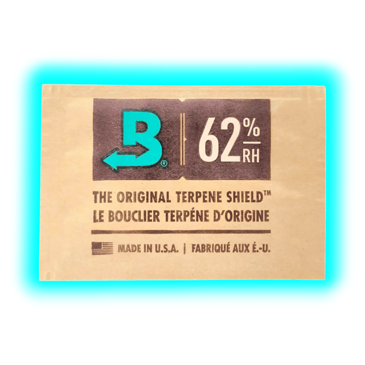 Boveda 62% Humidy Pack 2g 1500pcs