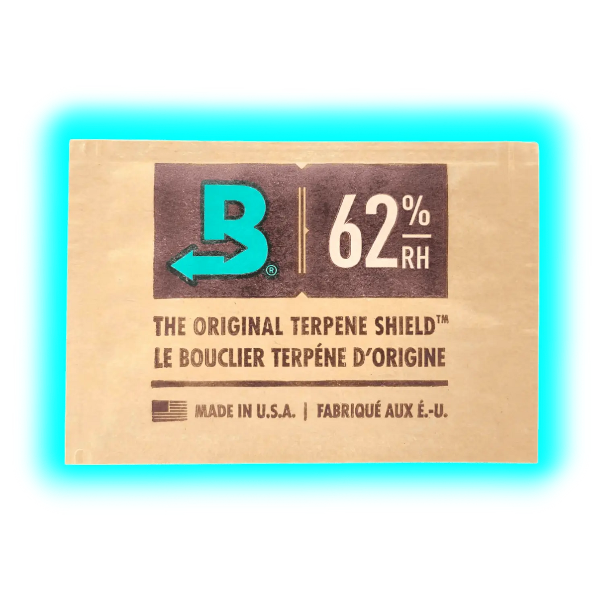 Boveda 62% Humidy Pack 2g