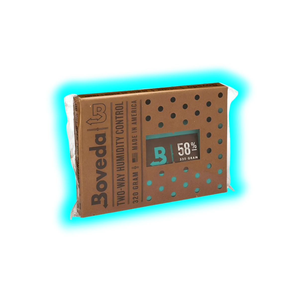 Boveda Over Wrapped 58% Humidy Pack 320g 24pcs