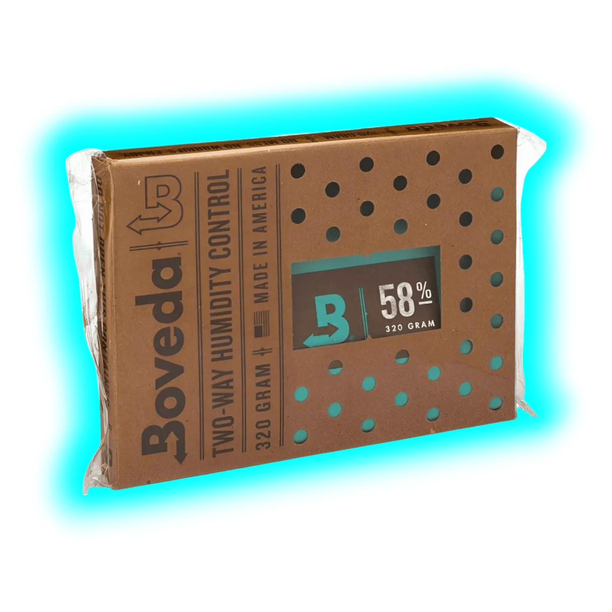 Boveda Over Wrapped 58% Humidy Pack 320g 24pcs
