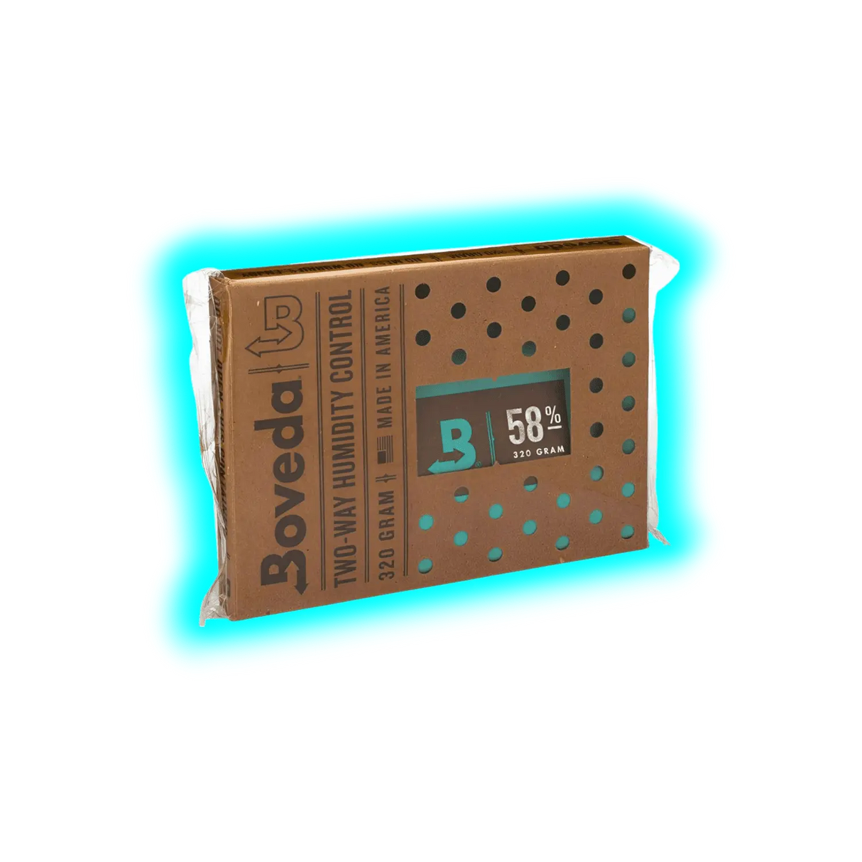 Boveda Over Wrapped 58% Humidy Pack 320g