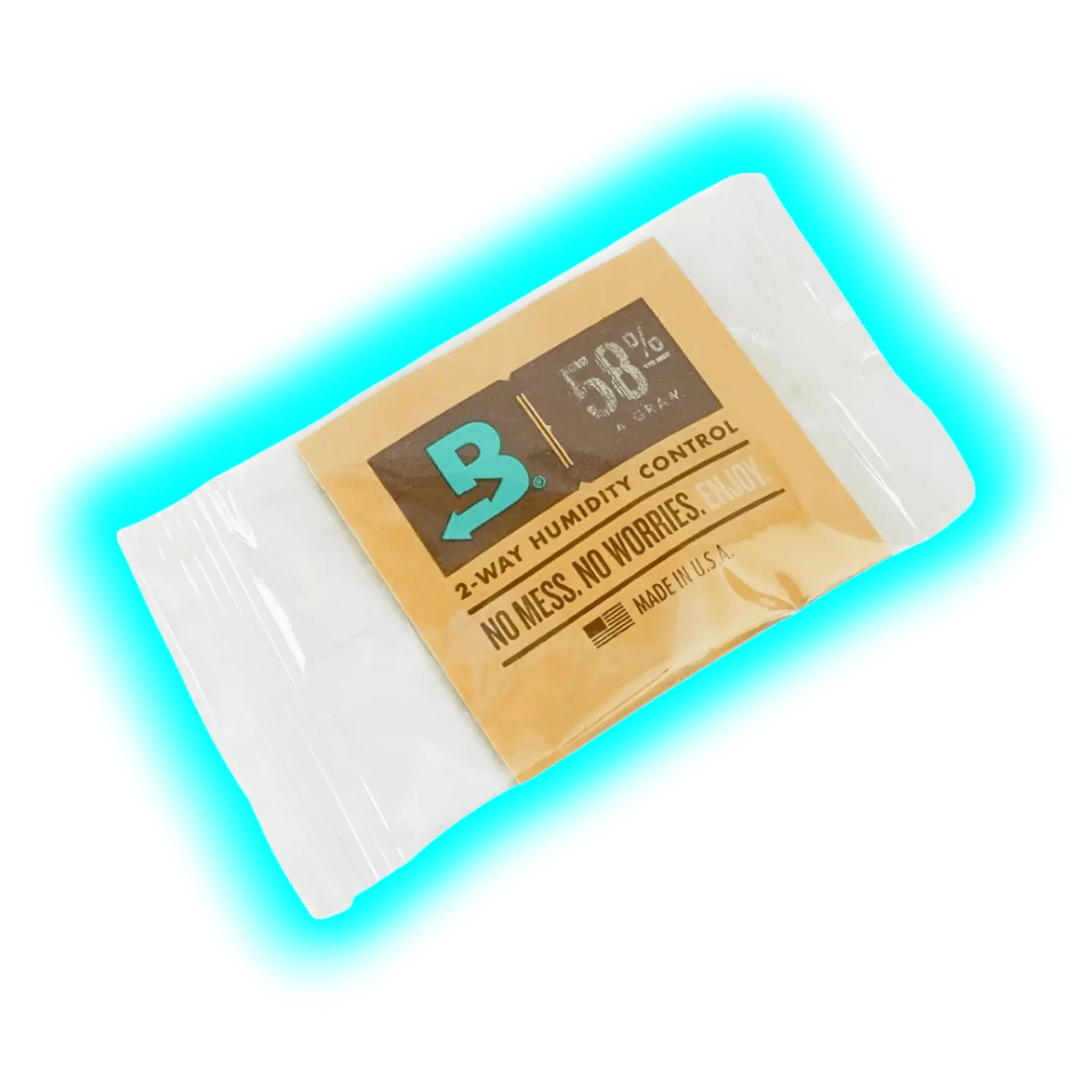 Boveda Over Wrapped 58% Humidy Pack 4g
