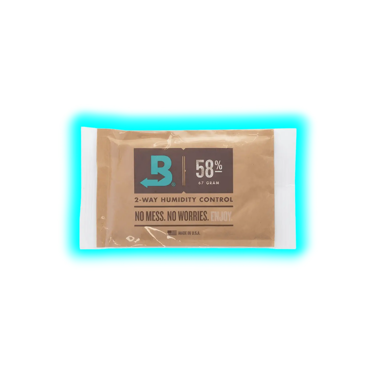 Boveda Over Wrapped 58% Humidy Pack 67g 100pcs
