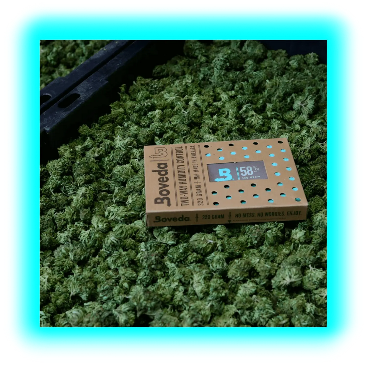 Boveda Over Wrapped 62% Humidy Pack 320g 24pcs