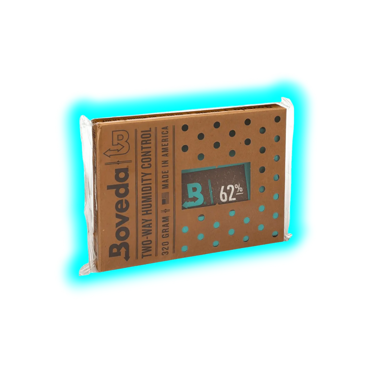 Boveda Over Wrapped 62% Humidy Pack 320g
