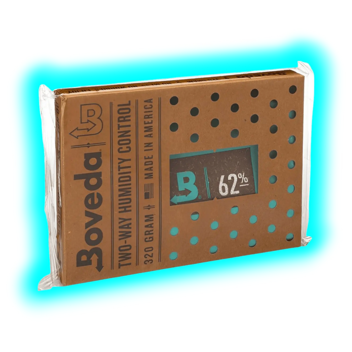 Boveda Over Wrapped 62% Humidy Pack 320g