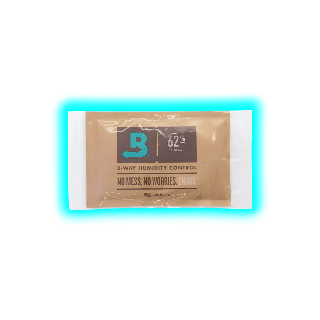 Boveda Over Wrapped 62% Humidy Pack 67g 100pcs