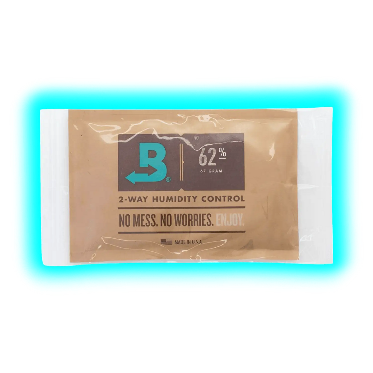 Boveda Over Wrapped 62% Humidy Pack 67g 100pcs